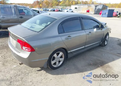 2008 Honda Civic Ex-L from USA, damaged, VIN 1HGFA16908L028167